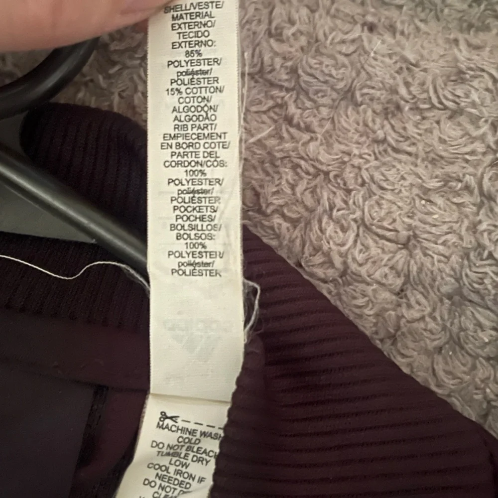 Adidas Women's Black Bomber Jacket - Picture 5 of 6